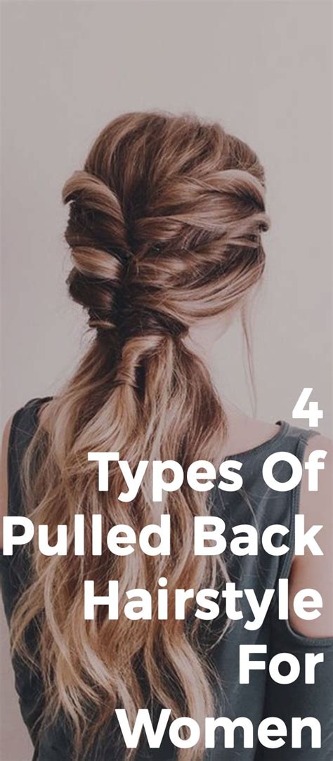 simple steps  create  perfect pulled  hairstyle