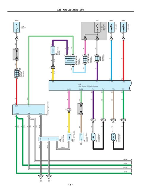 toyota tundra electrical wiring diagrams