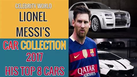 lionel messi s car collection and his top 8 car lionel messi messi