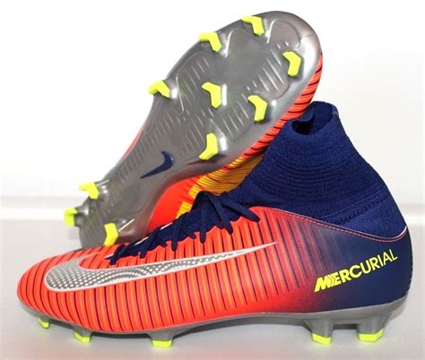 nike jr mercurial superfly  fg soccer cleats size  youth boots
