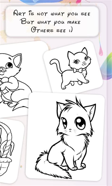 cat coloring book apk  android