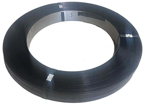 black rope steel strapping melbourne packaging supplies pl