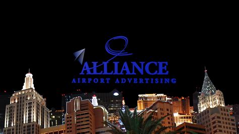 alliance airport advertising digital signage   motion bar