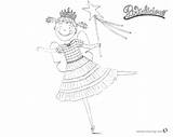 Pinkalicious Coloring Pages Smile Printable Kids sketch template
