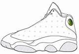 Jordans Tenis Zapatillas Zapatos Doernbecher Xiii Sketchite Sneakers Calzado Esquemas Raros Diseño Coloringhome sketch template