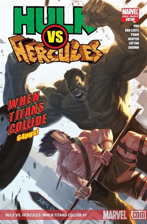 Hulk Vs Hercules When Titans Collide 2008 1 Comic Issues Marvel
