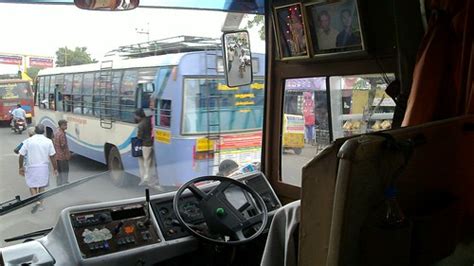 kpn bus erode  bangalore   bus trip  india  flickr
