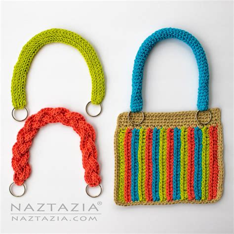 crochet handbag handles naztazia