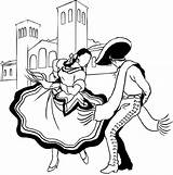 Danza Folklorico Folklorica Mexicanos Folklore Mexicano Danzas Bailes Mexicana Regionales Bailar Folkloricos Bailarina sketch template
