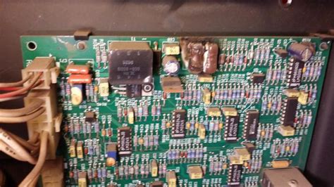millermatic  circuit board