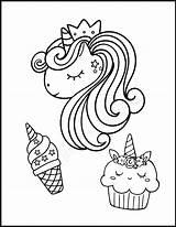 Cupcake Cassiesmallwood sketch template