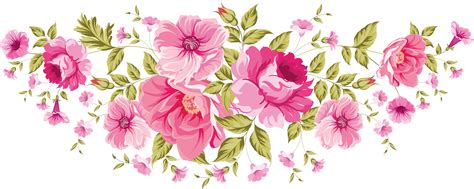 colored floral png image background png arts