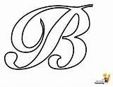 Cursive Letters Yescoloring Lowercase sketch template