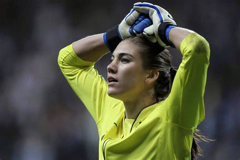 Fappening Hope Solo Responds To Leaked Naked Pictures