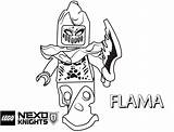Nexo Knights Lego Coloring Pages Knight Kids Zombie Monster Ausmalbilder Scary Print Printable Drawing Sketch Getcolorings Getdrawings A4 Color Da sketch template