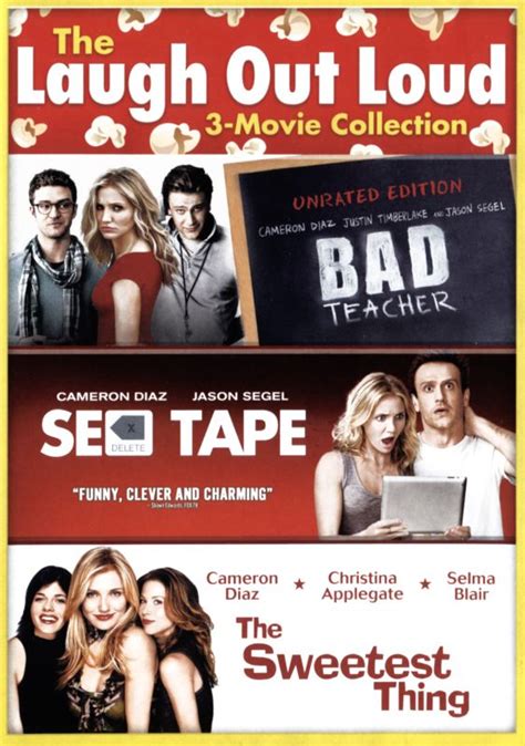 bad teacher sex tape sweetest thing [2 discs] dvd enhanced widescreen for 16x9 tv english