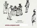 Caning Navy Punishment Royal Corporal Corpun Hms Ganges Cuts Century Seaman sketch template