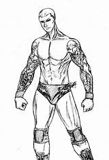 Wwe Randy Orton Coloring Pages Drawing Championship Drawings Amrock Ortan Color Designlooter Peek Newest Come Take Work Deviantart 38kb 1024px sketch template