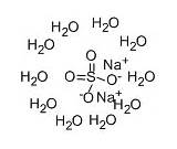 Sodium Sulfate Decahydrate Structure Cas Chemicalbook sketch template