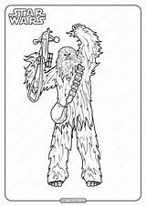 Chewbacca Coloringoo sketch template