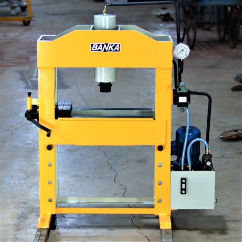 hydraulic press machine cylinder machine pillar type stand press power pack punching