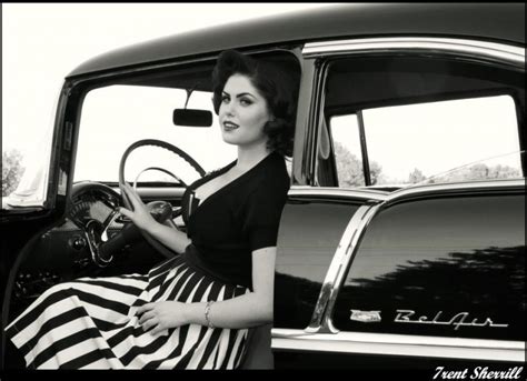50s girl in a modern world ~ engaging reality