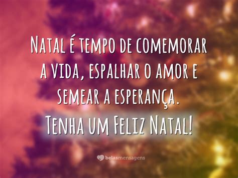 frases de natal belas mensagens