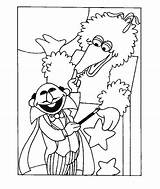 Sesamstraat Doos Pino Graaf Een Tovert Sesame Kids Elmo Zo Ausmalbilder Animaatjes Clipart Kleurplatenenzo Bord sketch template