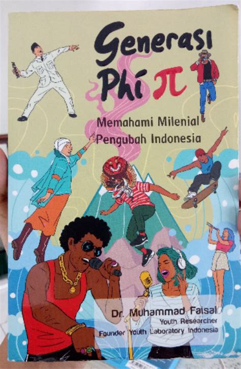 [buku] Generasi Phi Istilah Baru Untuk Millennials Indonesia