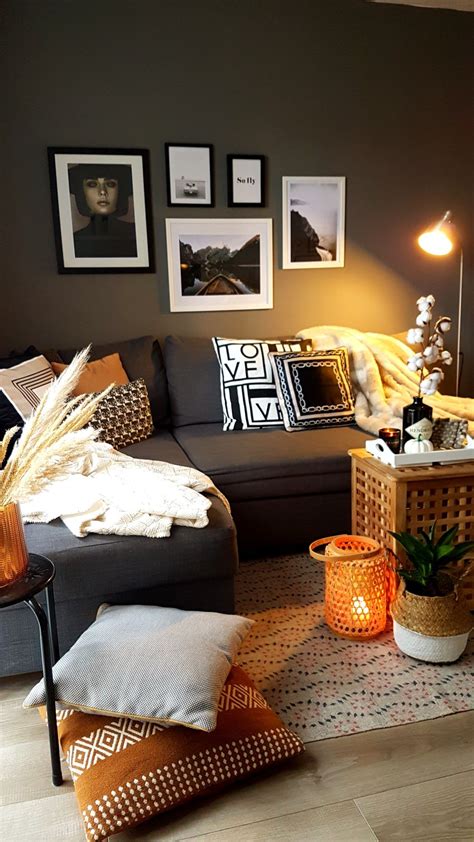autumn vibes photo gallery wall living room wall color living room