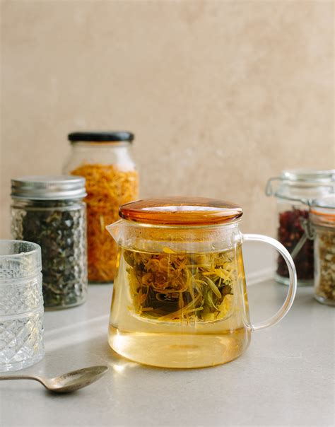 homemade herbal tea  herbs spices flowers  everyday
