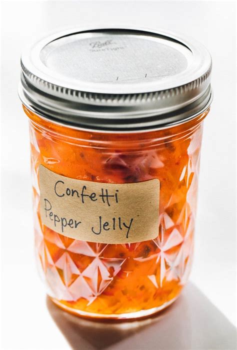 hot pepper jelly recipe  canning heartbeet kitchen recipe hot pepper jelly pepper