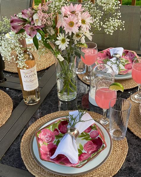 mothers day table setting decoomo