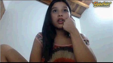 cute latina teen with huge tits masturbating 5 xvideos