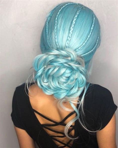 56 gorgeous light blue hairstyles for black women new natural