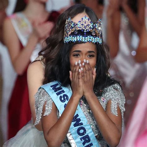 Miss World 2019 Jamaica’s Toni Ann Singh Wins Crown