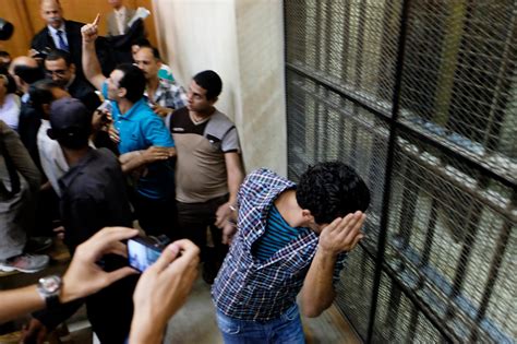 nine in egypt are convicted in sex assaults the new york times