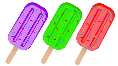 collection  popsicles clipart    popsicles clipart