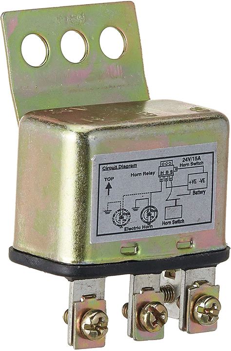 pin horn relay wiring diagram   gambrco