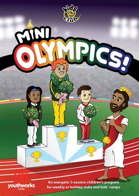 mini olympics digital youthworks media