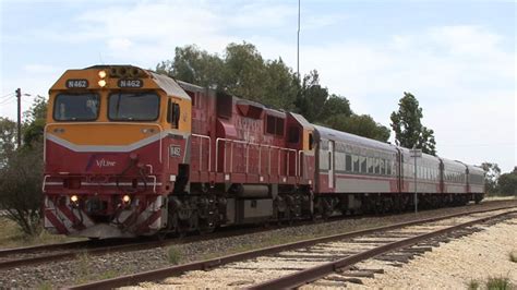 v line passenger trains january 2014 australian trains youtube