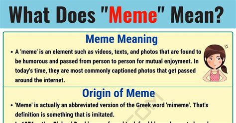 meme meaning   meme  esl