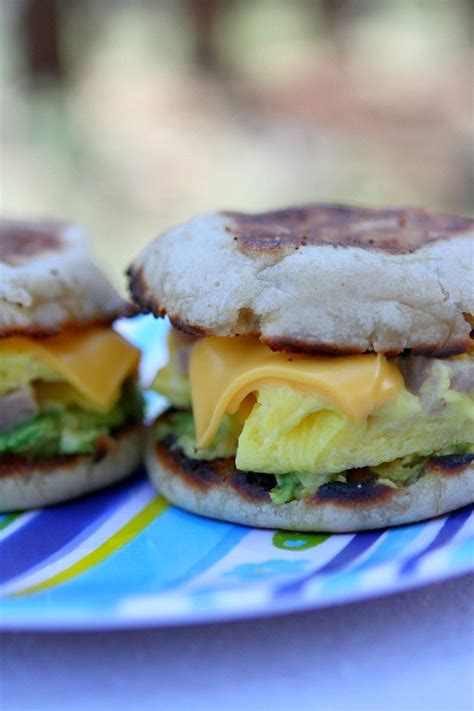 camping breakfast sandwiches recipe girl