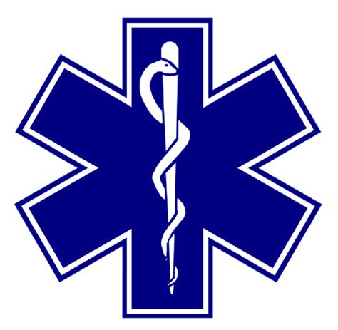 cool paramedic logo clipart