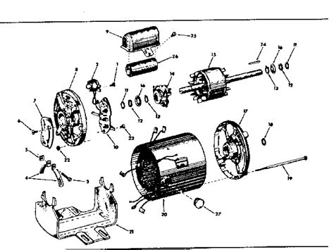 marathon electric motor parts diagram reviewmotorsco