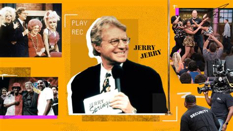 Jerry Springers Complicated Tv Legacy