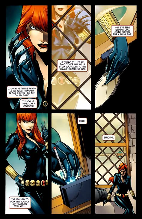Fear Itself Black Widow Full Viewcomic Reading Comics