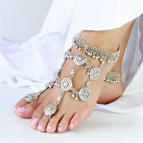 Boho Goddess Barefoot Sandals By Forever Soles Forever