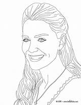 Coloring Pages Duchess Kate Princess Popular Colouring Choose Board sketch template