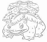 Bulbasaur Coloring Pages Evolution Pokemon Color Sheets sketch template
